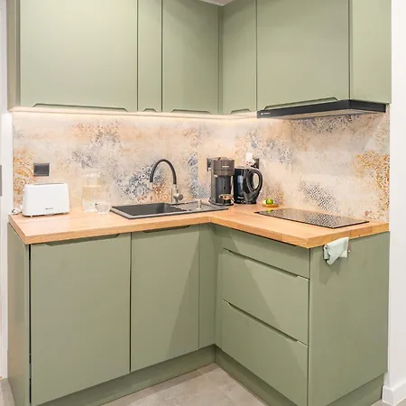 Apartamento Podgórze 2-bedrooms - 54m2, Air Con - By Rentujemy Cracóvia