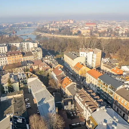 Podgorze 2-bedrooms - 54m2, Air Con - By Rentujemy Lejlighed Kraków