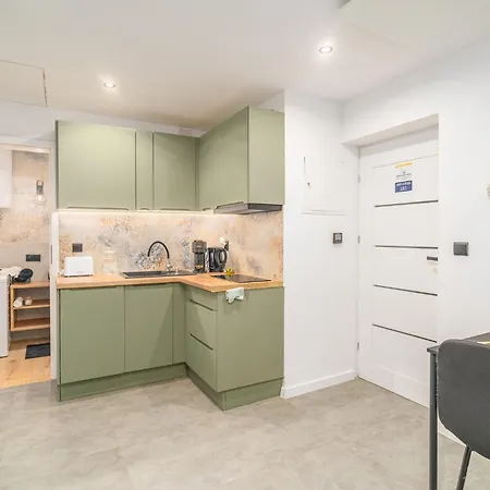 Podgorze 2-bedrooms - 54m2, Air Con - By Rentujemy *