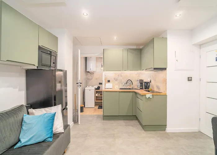 Podgorze 2-bedrooms - 54m2, Air Con - By Rentujemy *