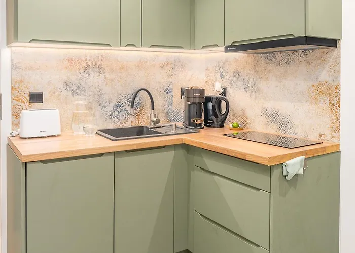 דירה Podgorze 2-bedrooms - 54m2, Air Con - By Rentujemy קרקוב