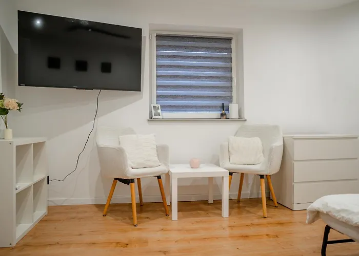 Podgorze 2-bedrooms - 54m2, Air Con - By Rentujemy