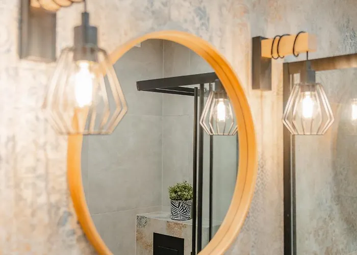 Podgorze 2-bedrooms - 54m2, Air Con - By Rentujemy Lägenhet