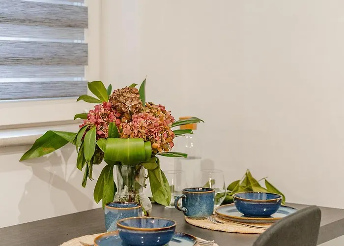 Podgorze 2-bedrooms - 54m2, Air Con - By Rentujemy Lägenhet