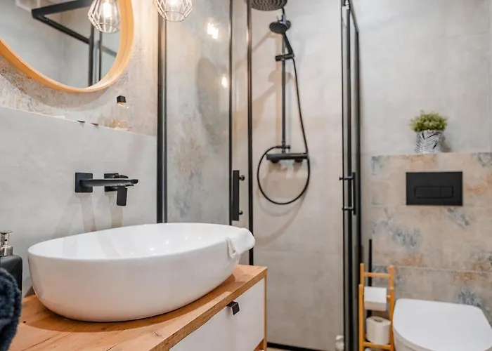 Lägenhet Podgorze 2-bedrooms - 54m2, Air Con - By Rentujemy