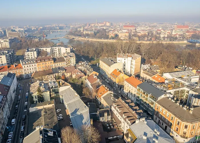 Podgorze 2-bedrooms - 54m2, Air Con - By Rentujemy Lägenhet Kraków