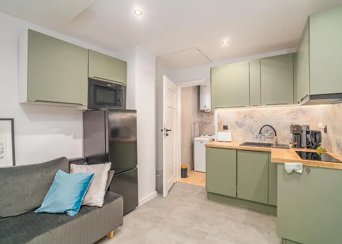 Lägenhet Podgorze 2-bedrooms - 54m2, Air Con - By Rentujemy Kraków