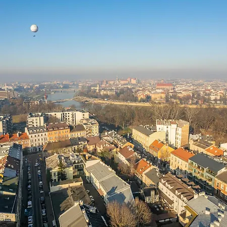 Podgorze 2-bedrooms - 54m2, Air Con - By Rentujemy Appartamento Cracovia