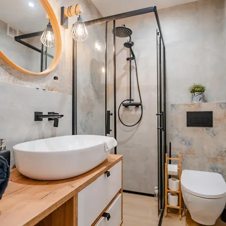 Appartamento Podgorze 2-bedrooms - 54m2, Air Con - By Rentujemy